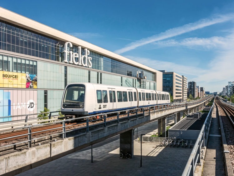 Kontor nær Field's og metro i Ørestad - Ørestad City