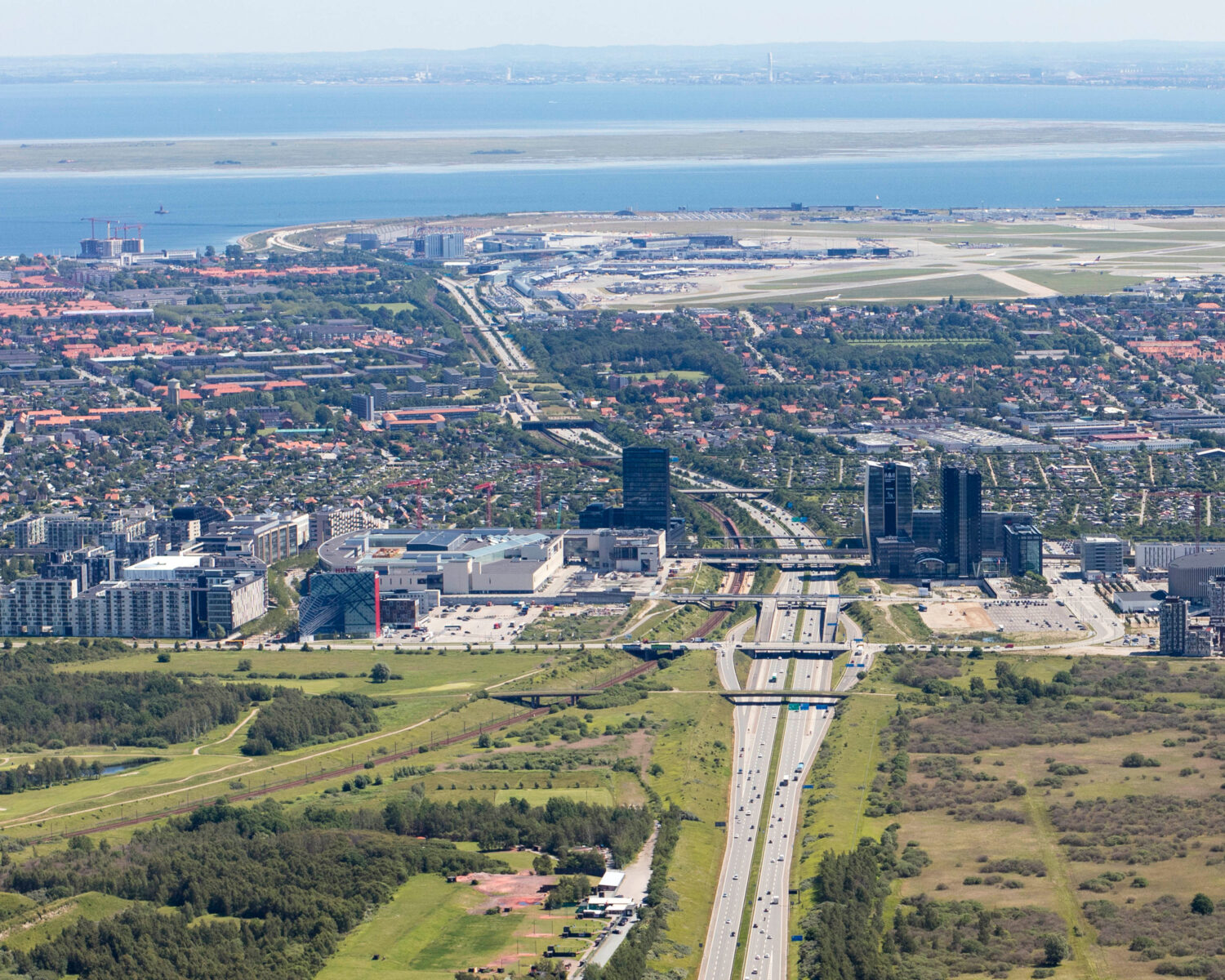 Ørestad City erhvervslejemål